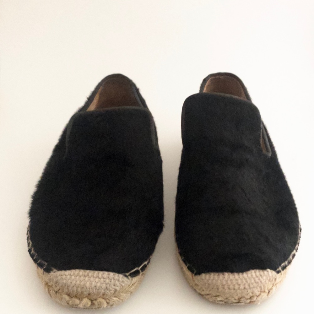 Authentic Céline Black Espadrilles